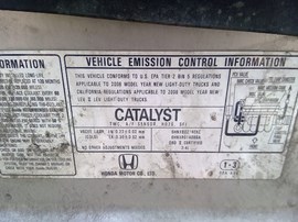 2006 HONDA CR-V, SILVER, LX MODEL, AT, FWD.  A25182